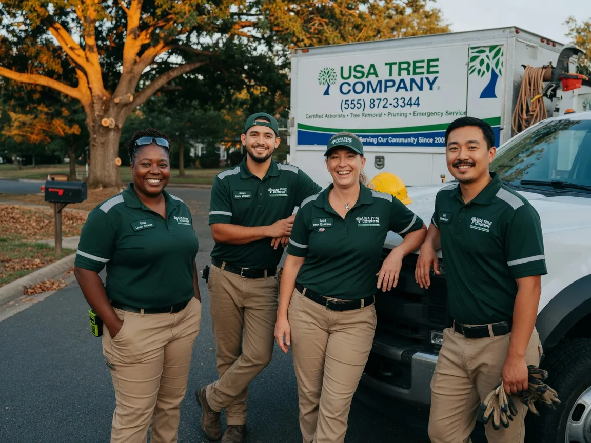 Tree Care company in Burket, IN
