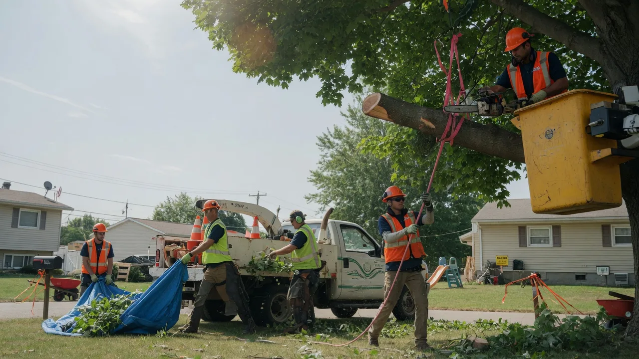 Tree Care in Burket, IN near me